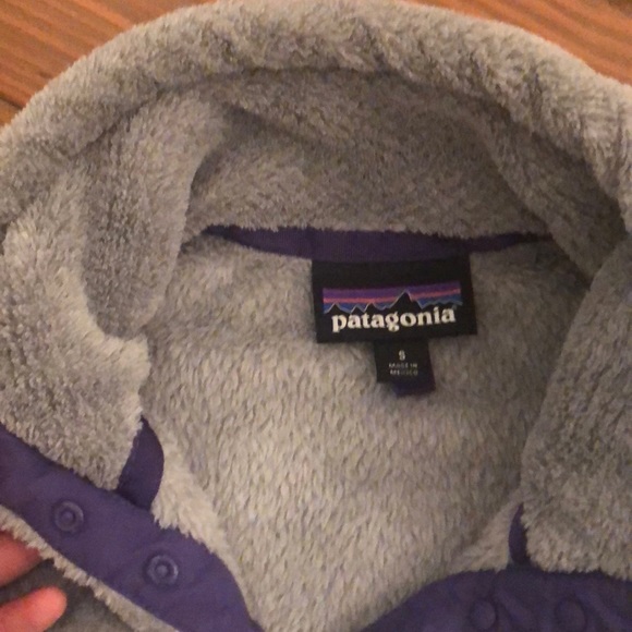 Patagonia Re-Tool Snap-T Fleece Pullover - Picture 2 of 3